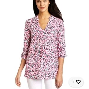Lilly Pulitzer Joycee Tunic Top in Valley Girl